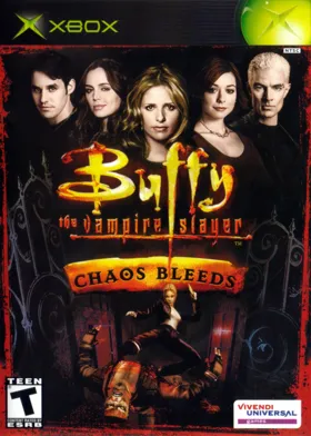 Buffy The Vampire Slayer Chaos Bleeds (USA) box cover front